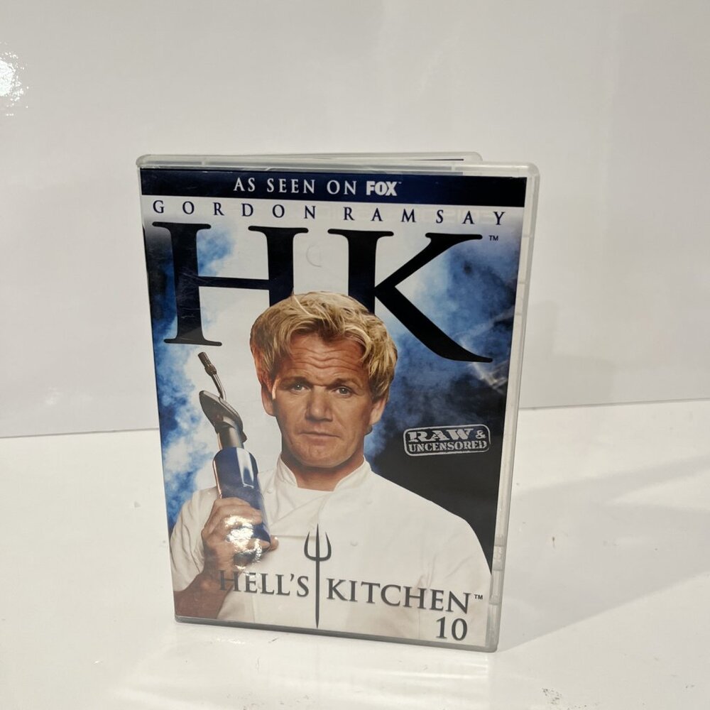 Hell's Kitchen: Complete Tenth Season 10 (DVD, 4-Disc Set) Gordon Ramsay OOP HTF